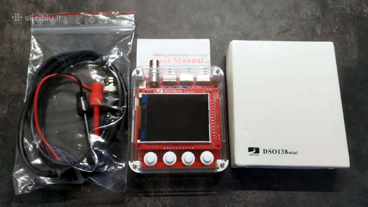 Osciloskopas Dso138 mini