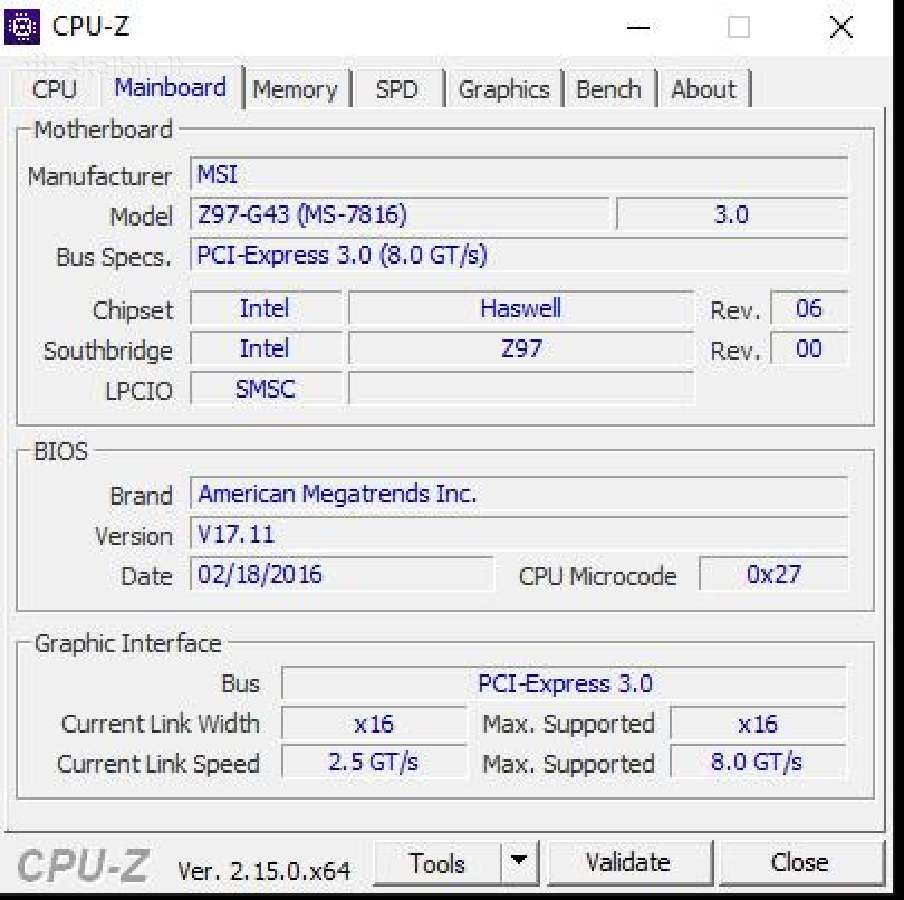 I7 4790k + Msi Z97 + 16gb Ddr3 - nuotraukos Nr. 2