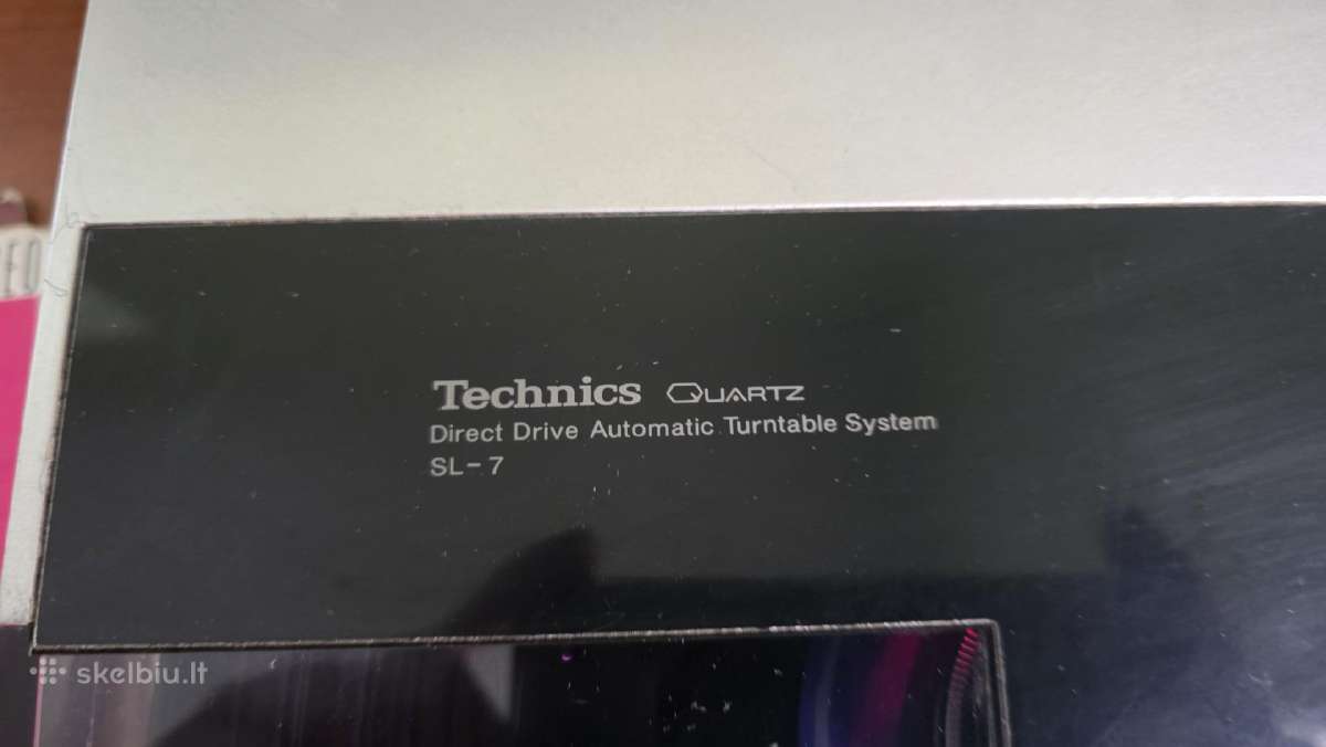 Technics Quartz SL-7 - nuotraukos Nr. 2