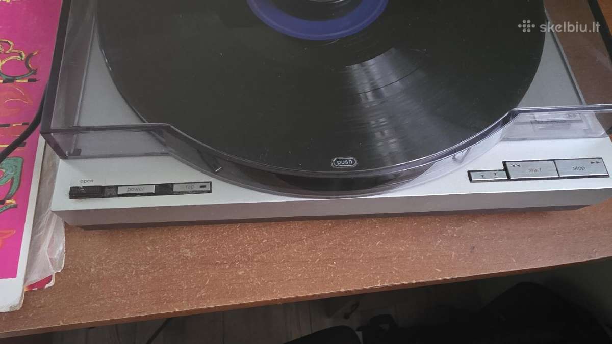 Technics Quartz SL-7 - nuotraukos Nr. 3