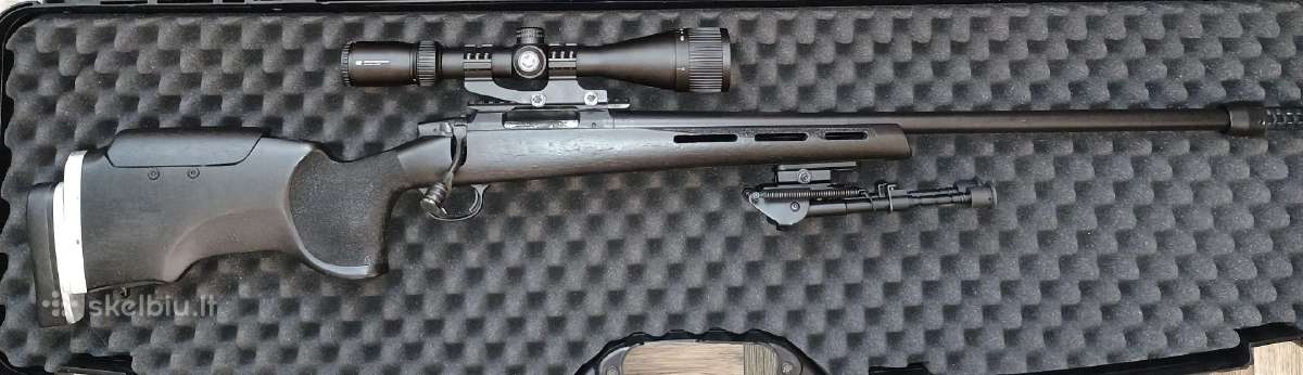 Cz557 308win varmint, vamzdžio ilgis 650mm. - nuotraukos Nr. 2