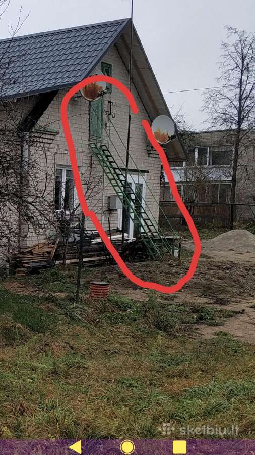 Stacionarios palepes laiptai - Skelbiu.lt