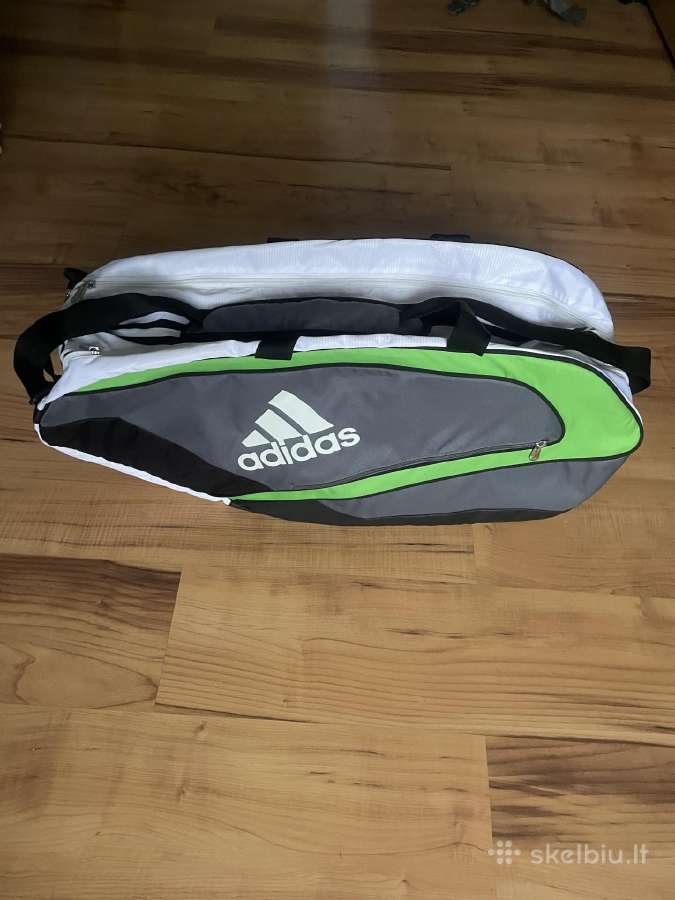 Parduodu sportinį lauko teniso krepšį Adidas.