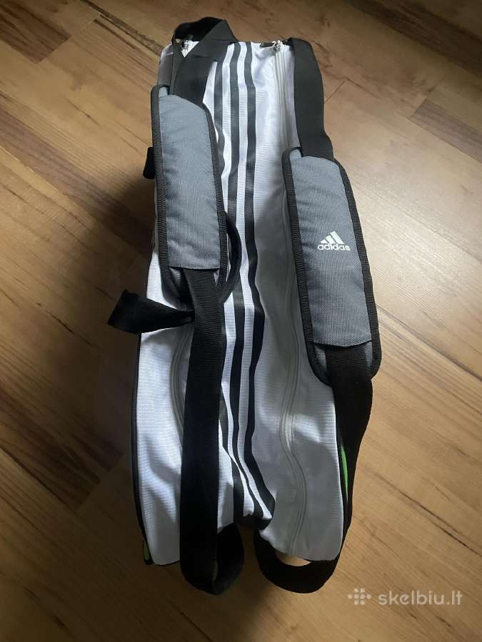 Parduodu sportinį lauko teniso krepšį Adidas. - nuotraukos Nr. 3