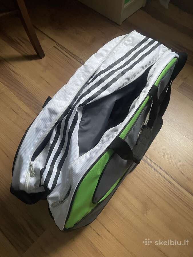 Parduodu sportinį lauko teniso krepšį Adidas. - nuotraukos Nr. 4