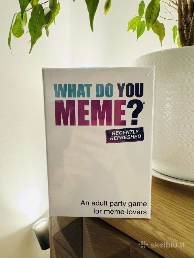 What do you meme stalo žaidimas
