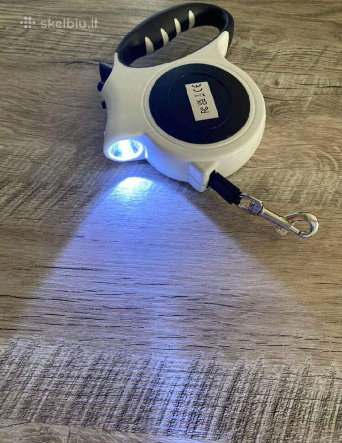Pavadėlis su LED apšvietimu