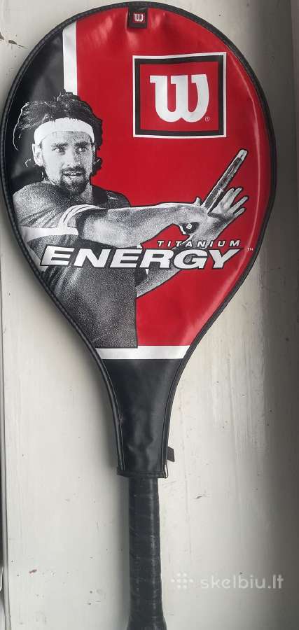 Parduodu teniso raketę Wilson Energy