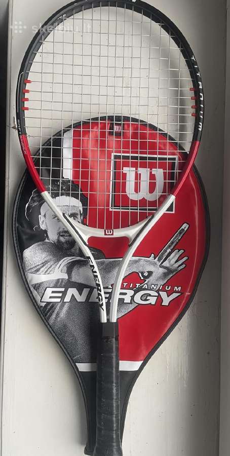 Parduodu teniso raketę Wilson Energy - nuotraukos Nr. 2