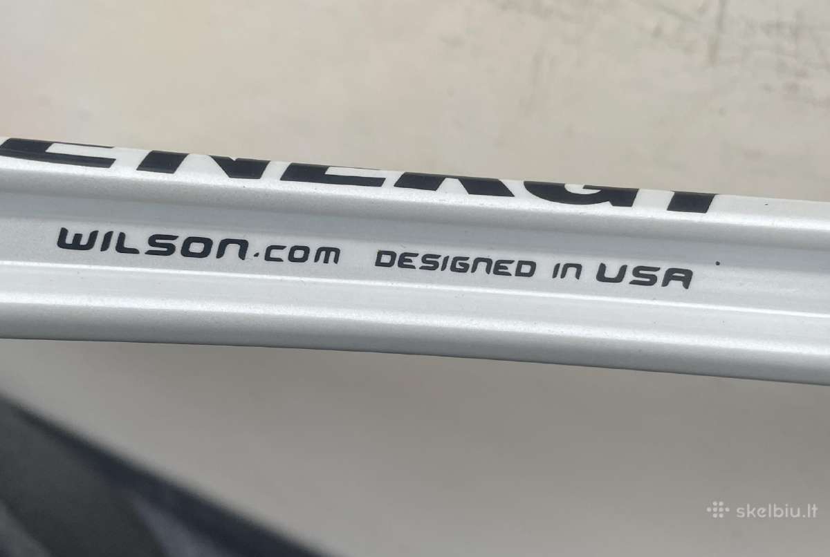 Parduodu teniso raketę Wilson Energy - nuotraukos Nr. 4