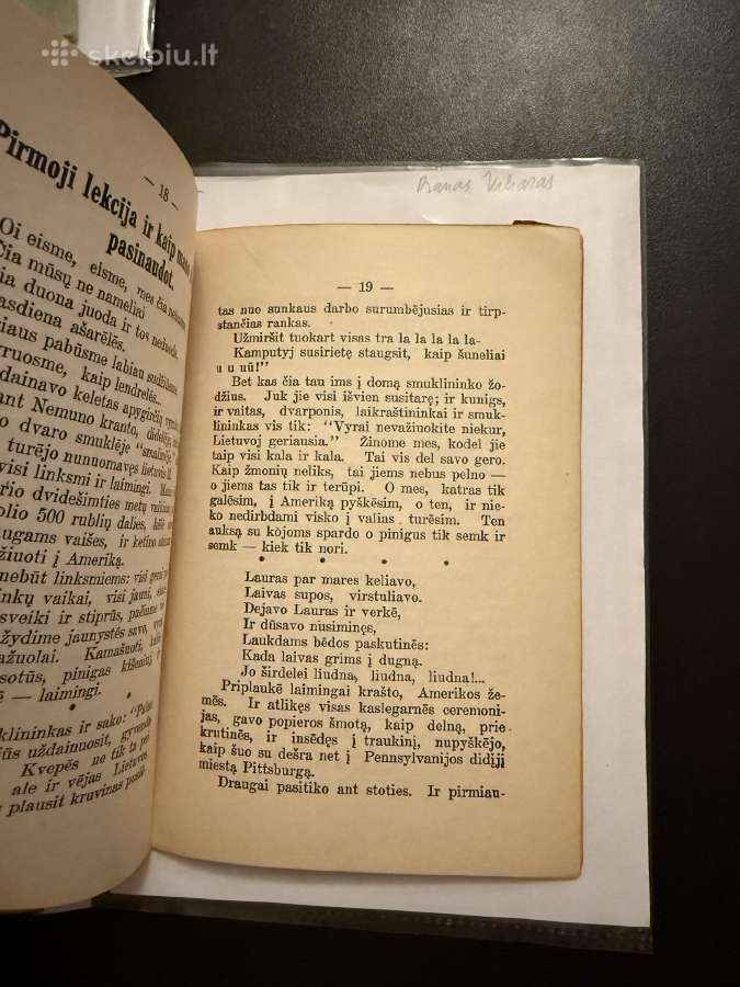 Iš po darbininko plunksnos 1916 m. - nuotraukos Nr. 4