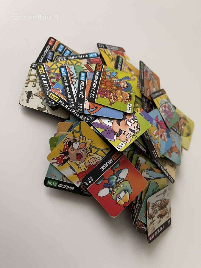 Flintas, Flinto Seni Magnetukai, Staksai 86 vnt - nuotraukos Nr. 3