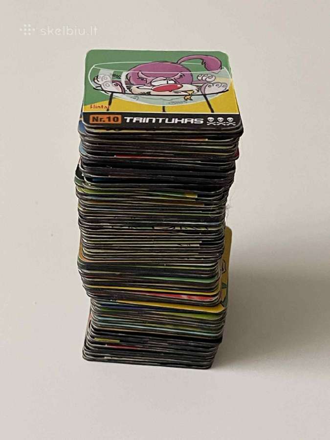 Flintas, Flinto Seni Magnetukai, Staksai 86 vnt - nuotraukos Nr. 4