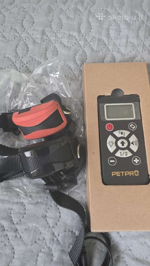 Perpro Training Collar2 Šunims Vibro antkakliai