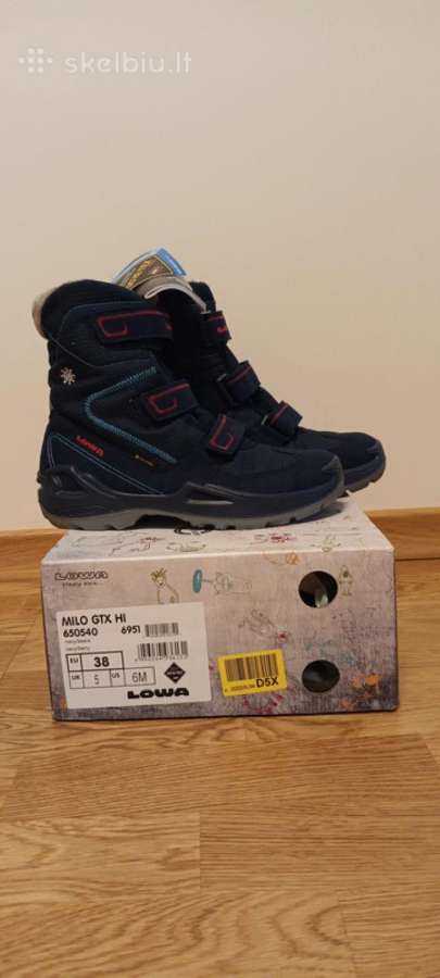 Nauji žieminiai batai su Gore-tex membrana - nuotraukos Nr. 3