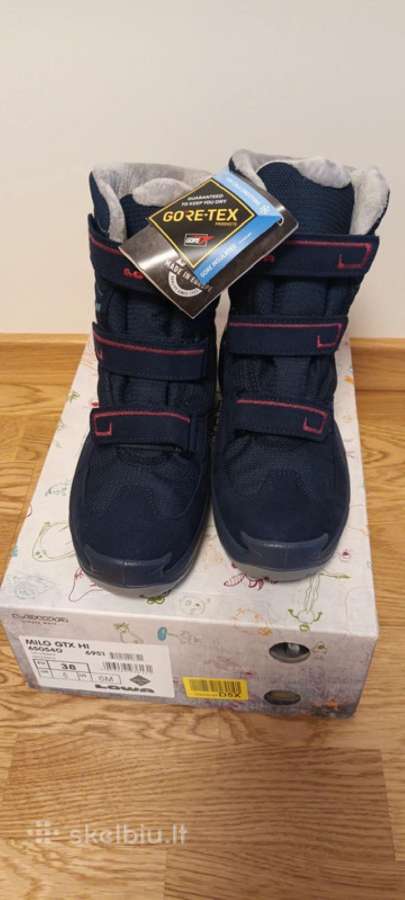 Nauji žieminiai batai su Gore-tex membrana - nuotraukos Nr. 4