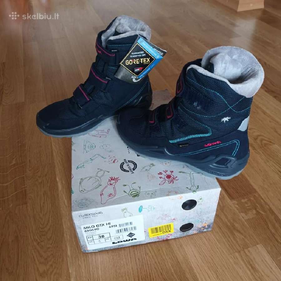 Nauji žieminiai batai su Gore-tex membrana