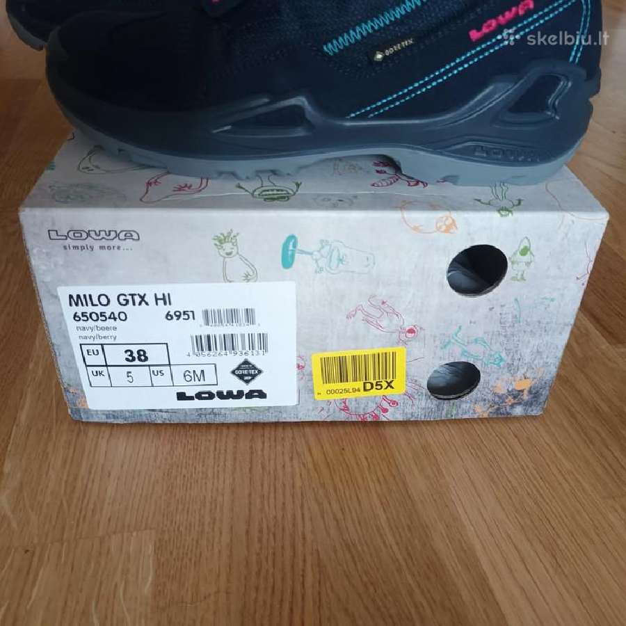 Nauji žieminiai batai su Gore-tex membrana - nuotraukos Nr. 6