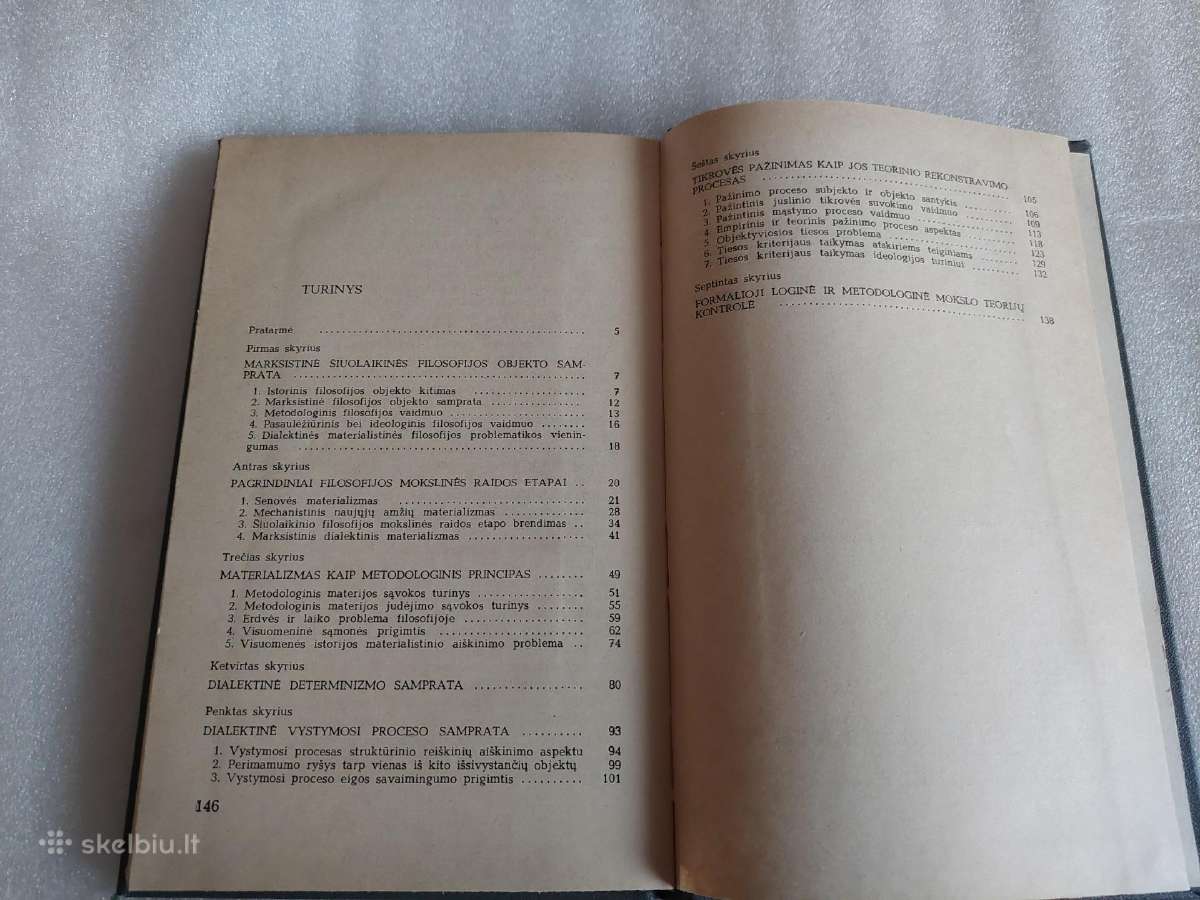 Marksistinės filosofijos metodologinė apybraiža - nuotraukos Nr. 3