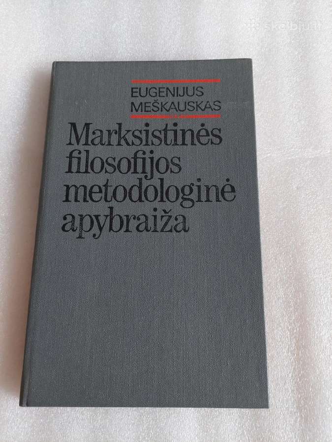 Marksistinės filosofijos metodologinė apybraiža