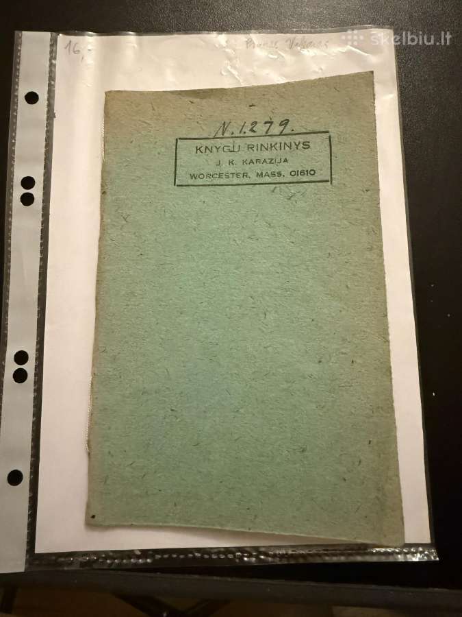 Iš po darbininko plunksnos 1916 m. - nuotraukos Nr. 2