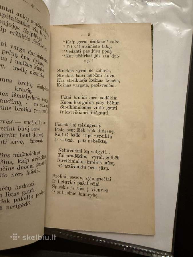 Iš po darbininko plunksnos 1916 m. - nuotraukos Nr. 3