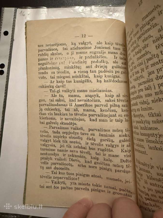 Iš po darbininko plunksnos 1916 m. - nuotraukos Nr. 4