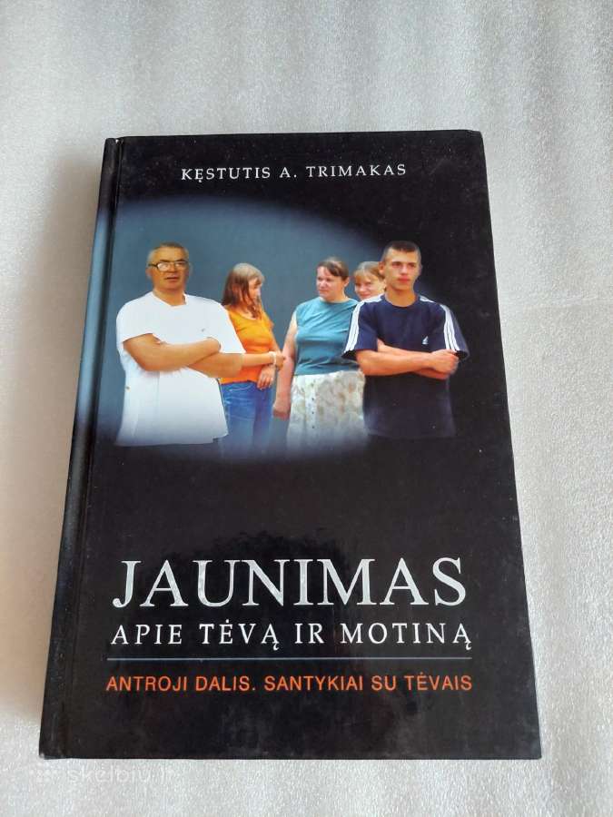 Jaunimas apie tėvą ir motiną