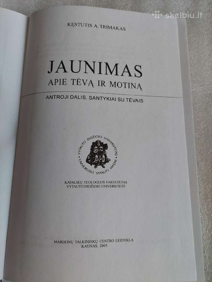 Jaunimas apie tėvą ir motiną - nuotraukos Nr. 2