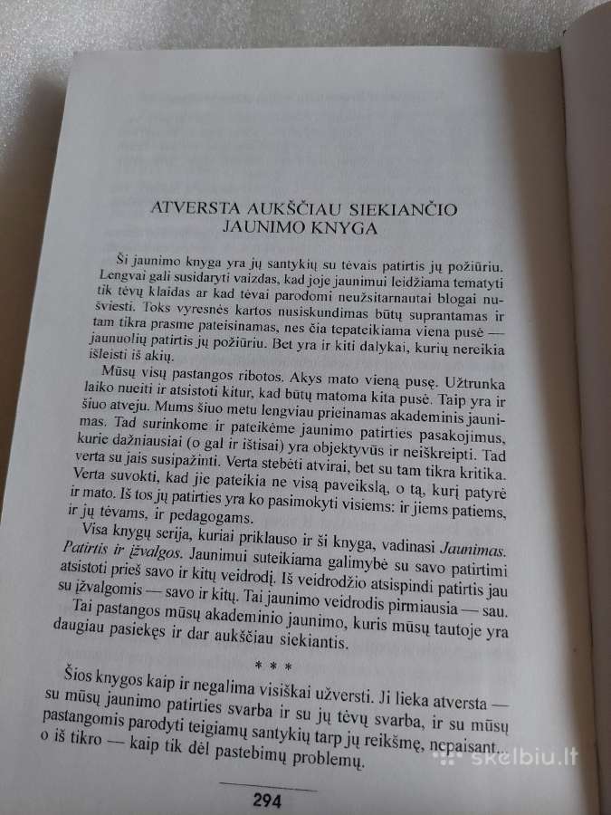 Jaunimas apie tėvą ir motiną - nuotraukos Nr. 3