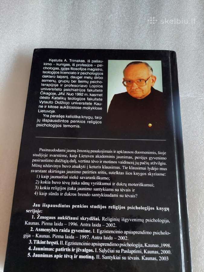 Jaunimas apie tėvą ir motiną - nuotraukos Nr. 4