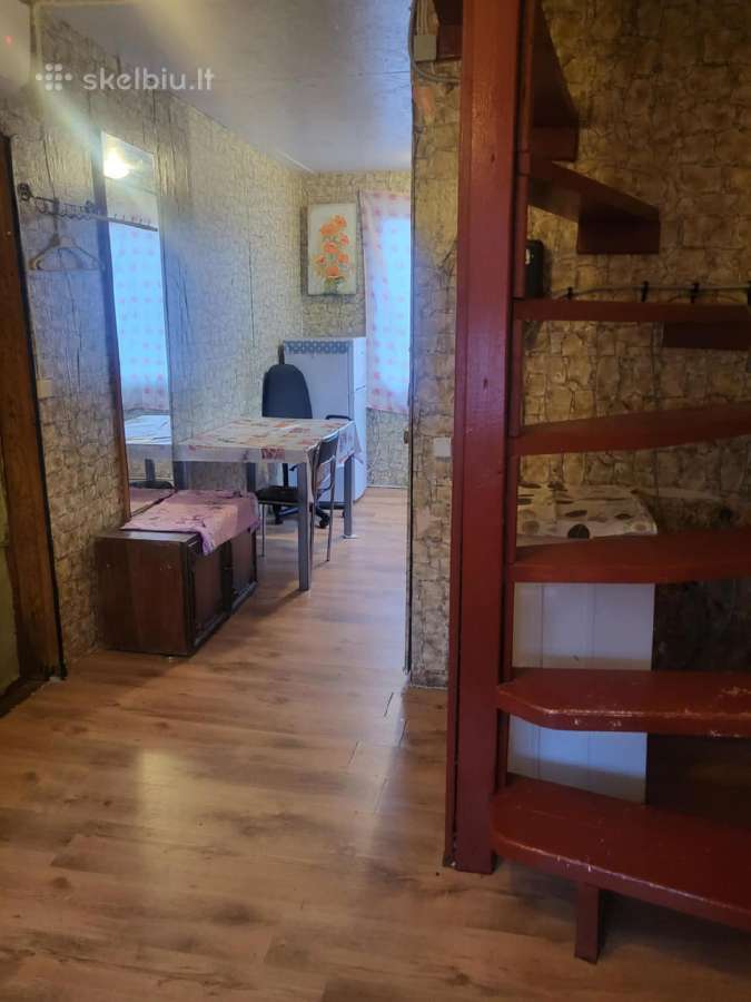 Nuomuojamu dvieju kambarių namuką