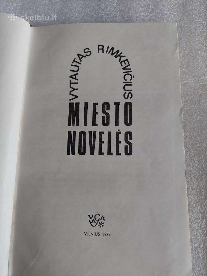 Miesto novelės - nuotraukos Nr. 2