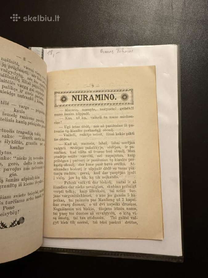 Iš po darbininko plunksnos 1916 m. - nuotraukos Nr. 4