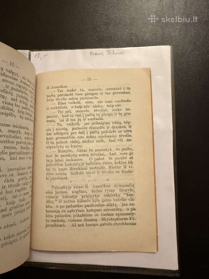 Iš po darbininko plunksnos 1916 m. - nuotraukos Nr. 5