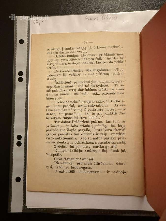 Iš po darbininko plunksnos 1916 m. - nuotraukos Nr. 6