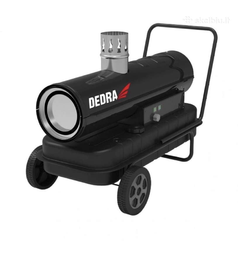 Dyzelinis šildytuvas Dedra Ded9955btk, 30 kw