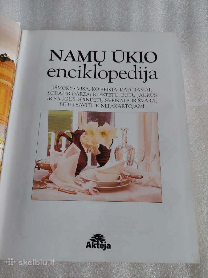 Namų ūkio enciklopedija - nuotraukos Nr. 2