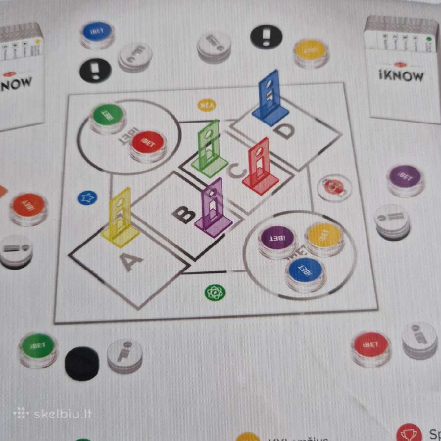 Naujas stalo žaidimas šeimai "I Know" Tactic - nuotraukos Nr. 6