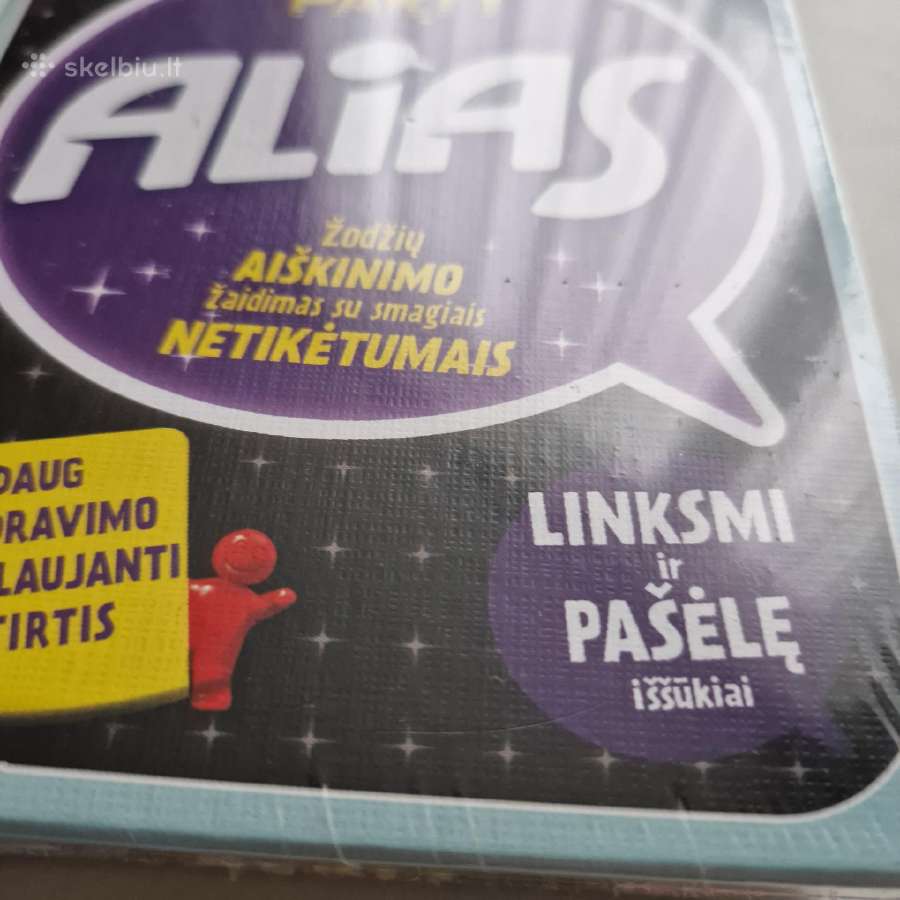 Kelioninis žaidimas Party Alias - nuotraukos Nr. 2