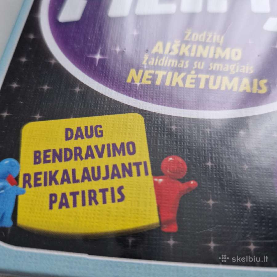 Kelioninis žaidimas Party Alias - nuotraukos Nr. 3