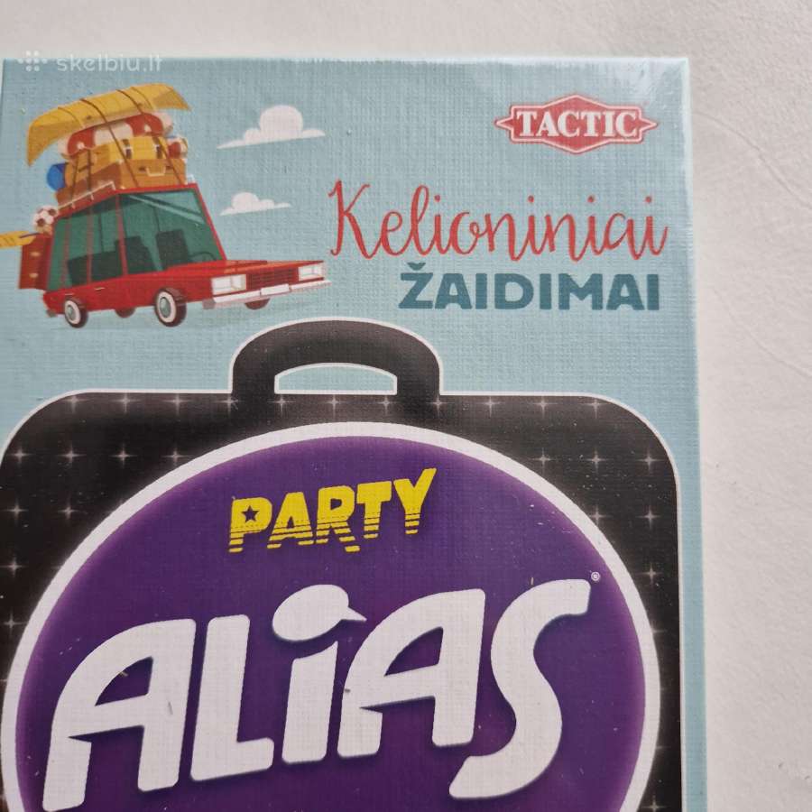 Kelioninis žaidimas Party Alias - nuotraukos Nr. 4