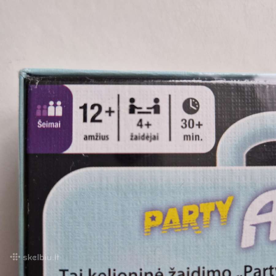 Kelioninis žaidimas Party Alias - nuotraukos Nr. 6
