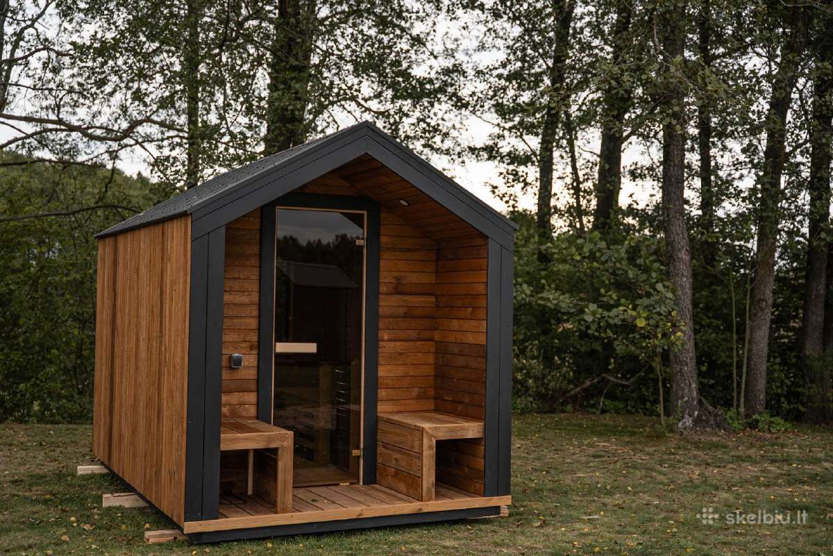 Pirtis Pirtelė Sauna - gsswood - nuotraukos Nr. 2