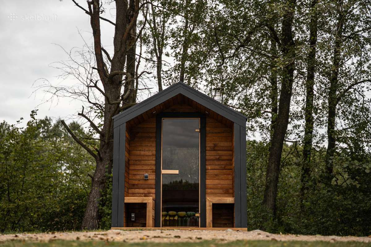 Pirtis Pirtelė Sauna - gsswood - nuotraukos Nr. 3