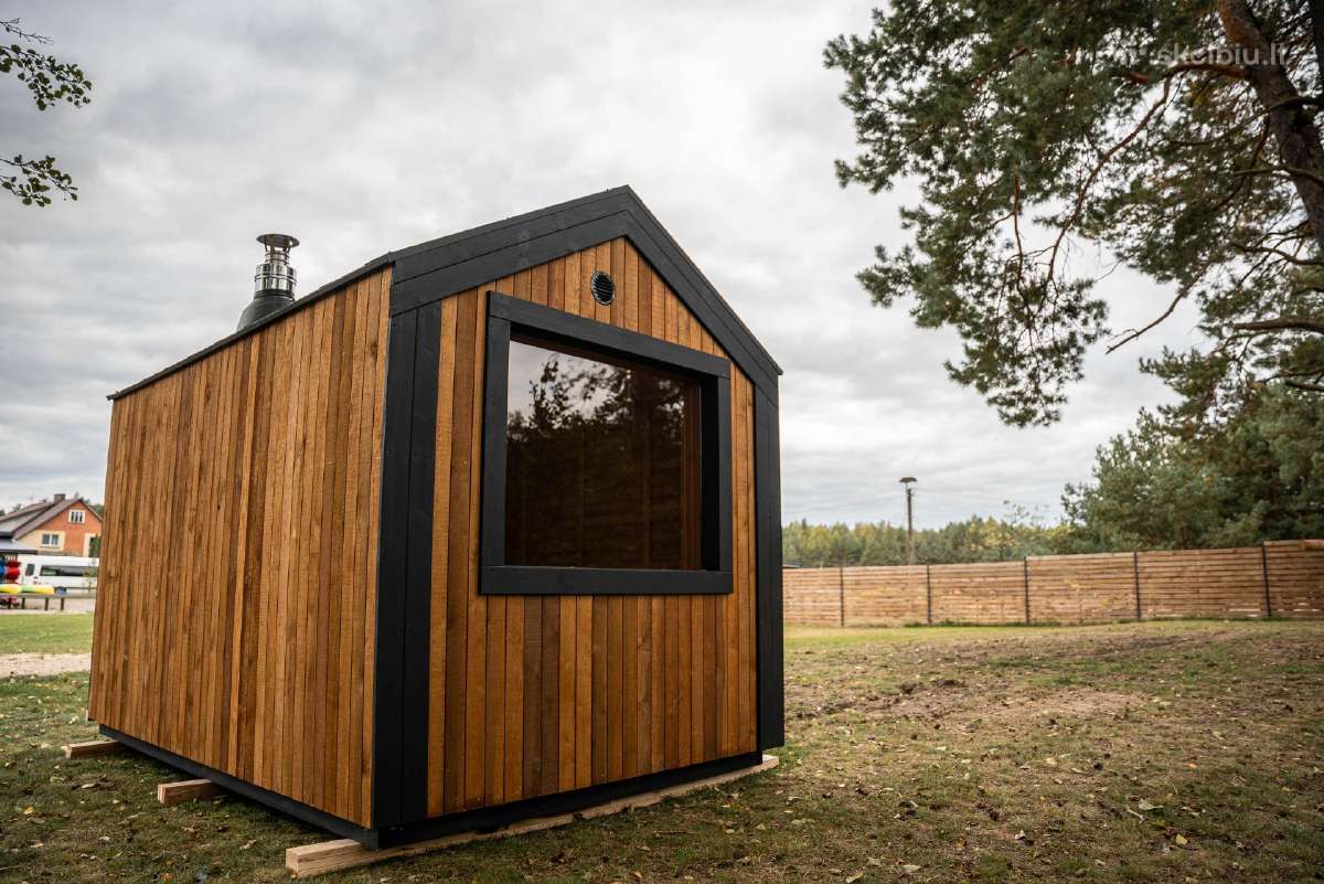 Pirtis Pirtelė Sauna - gsswood - nuotraukos Nr. 4