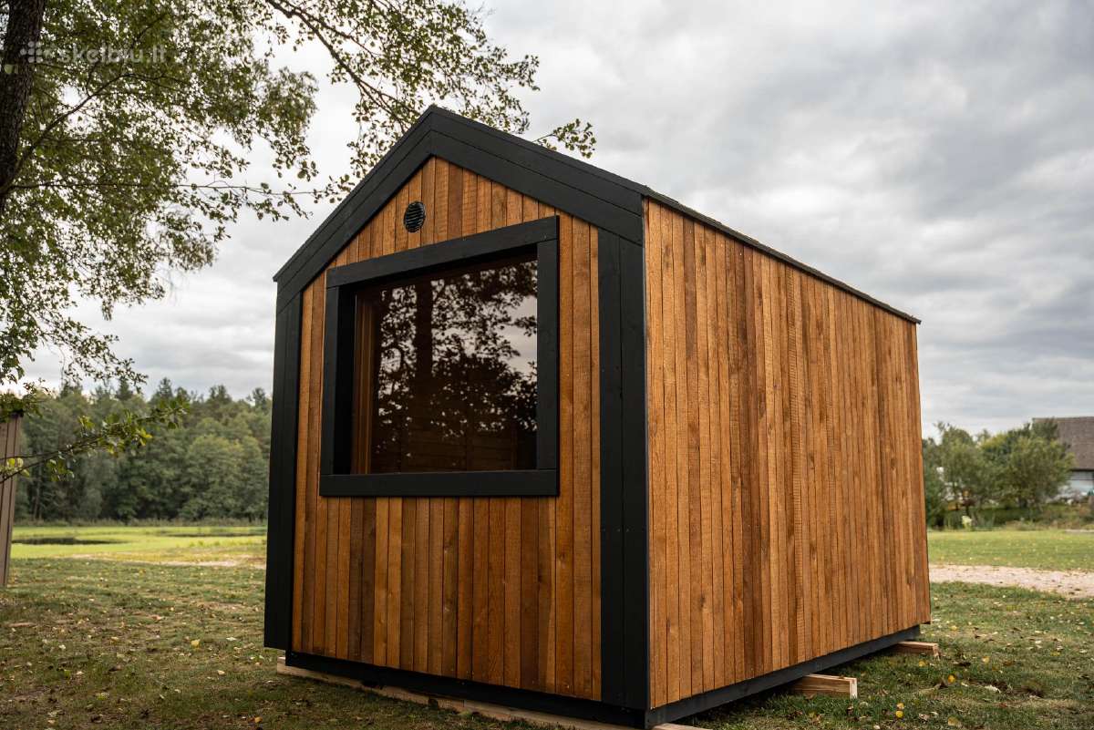 Pirtis Pirtelė Sauna - gsswood - nuotraukos Nr. 6