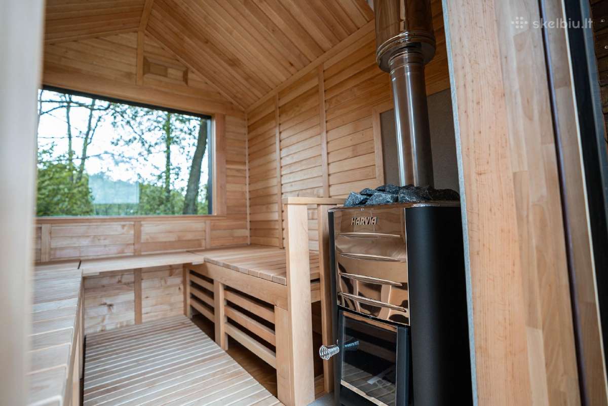 Pirtis Pirtelė Sauna - gsswood - nuotraukos Nr. 8