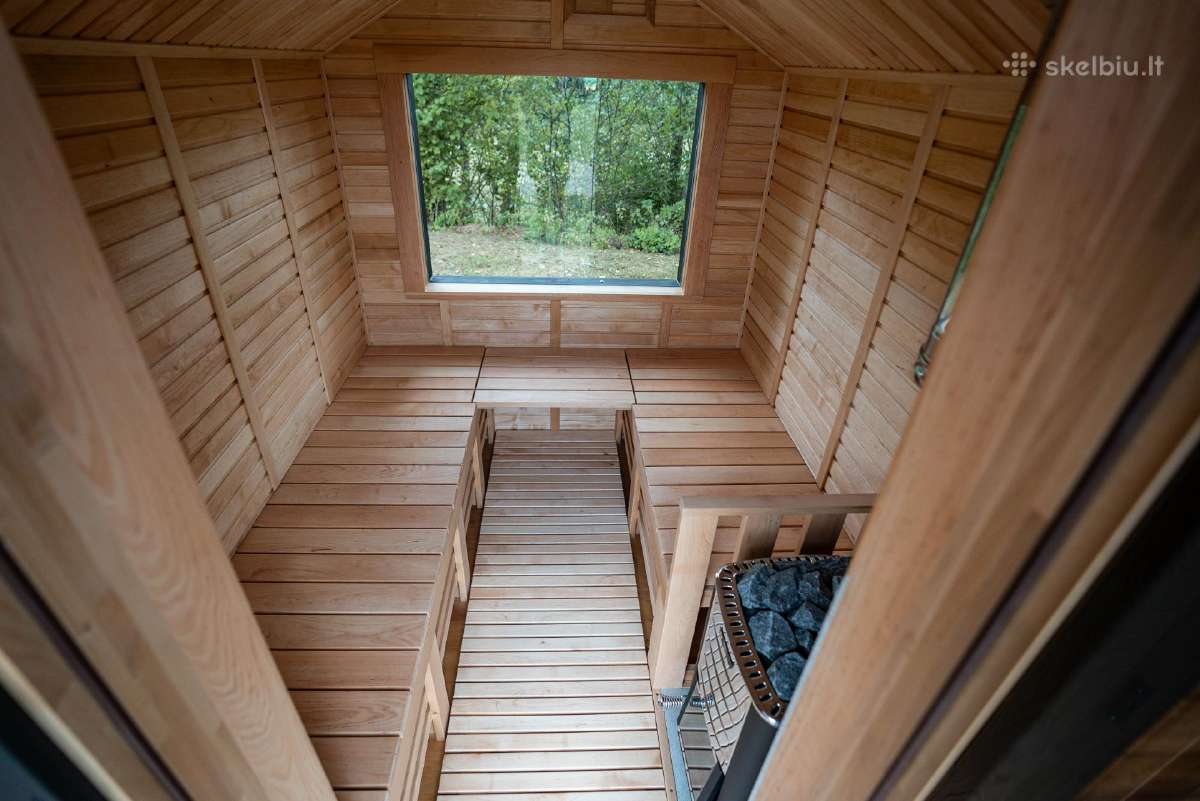 Pirtis Pirtelė Sauna - gsswood - nuotraukos Nr. 9
