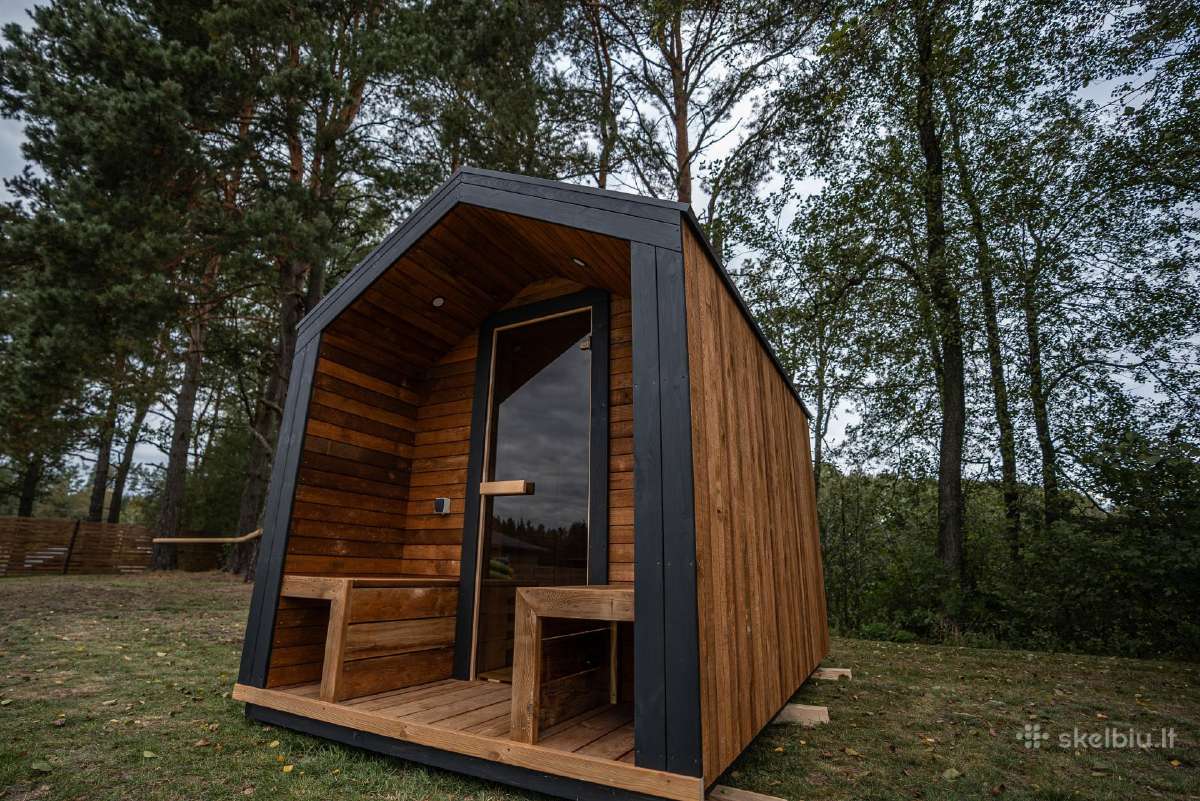 Pirtis Pirtelė Sauna - gsswood - nuotraukos Nr. 11